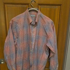 Hickey Freeman large shirt